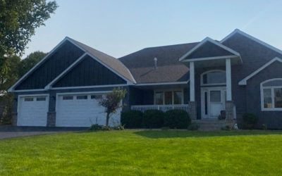 Roofing & Siding Project in Rogers, MN With GAF & LP Smartside