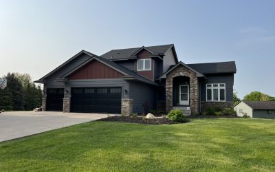 Roof, Windows, and Siding Project in Rogers, MN With GAF, Richlin, and LP Smartside