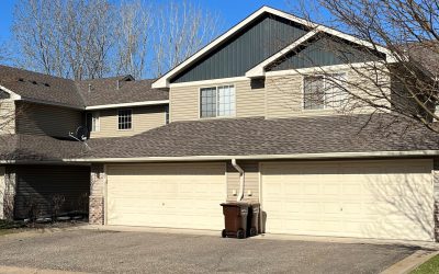 Roofing & Siding Project in Rogers, MN With GAF Shingles & Mastic Siding