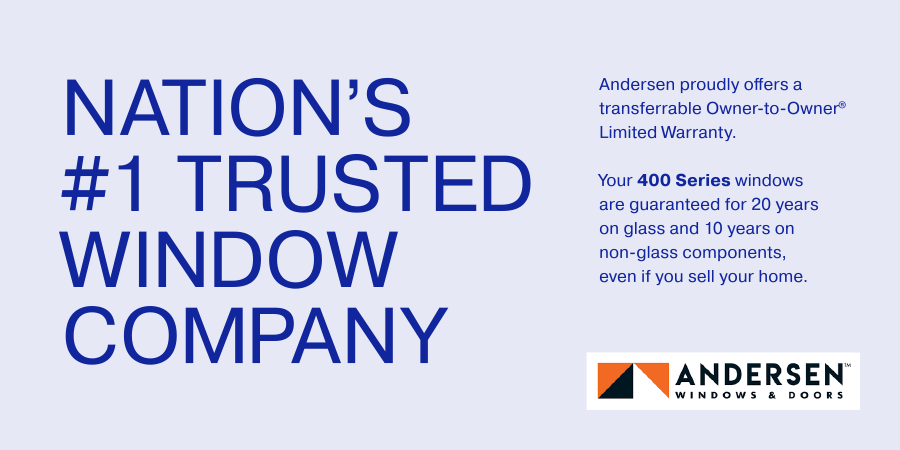Nation's #1 trusted window company