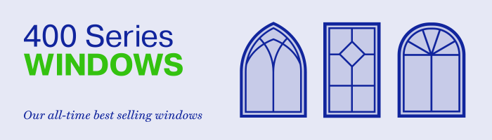 Andersen 400 Series Windows title graphic