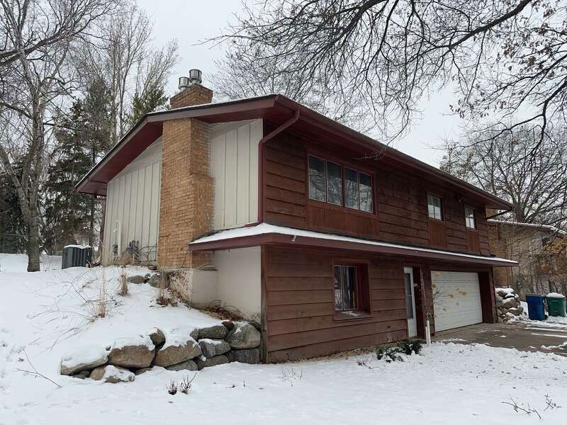 Before Siding Windows Gutters