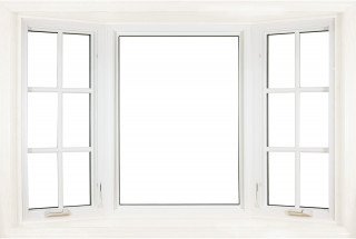 Richlin Vinyl Bay Window