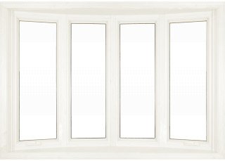 Richlin Vinyl Bow Window