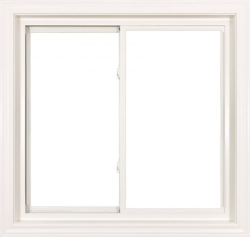 Richlin Vinyl Double-Slider Window