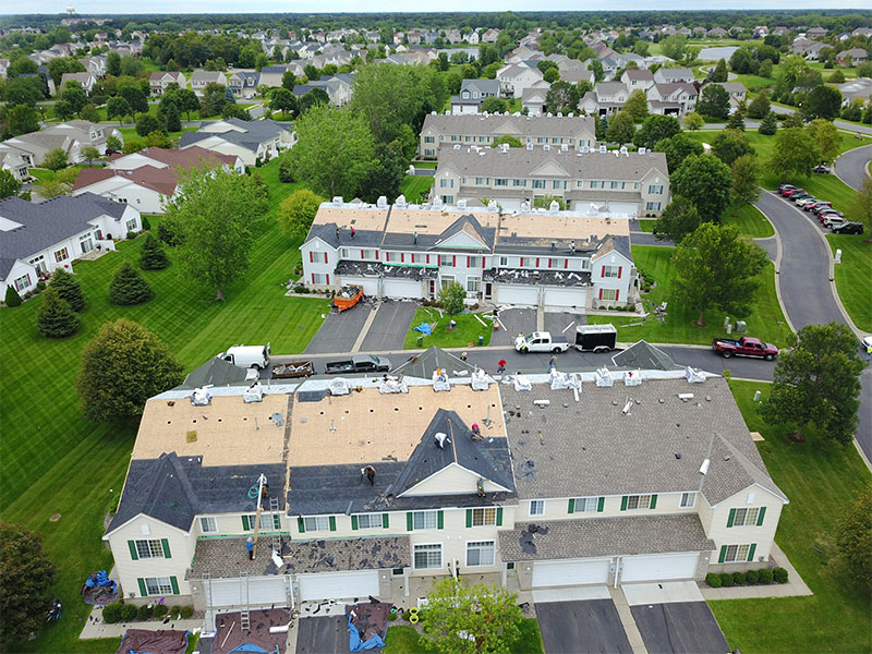 Roofing Siding Windows and Storm Damage Commercial Division