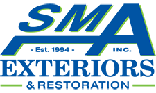 SMA Exteriors & Restoration Logo