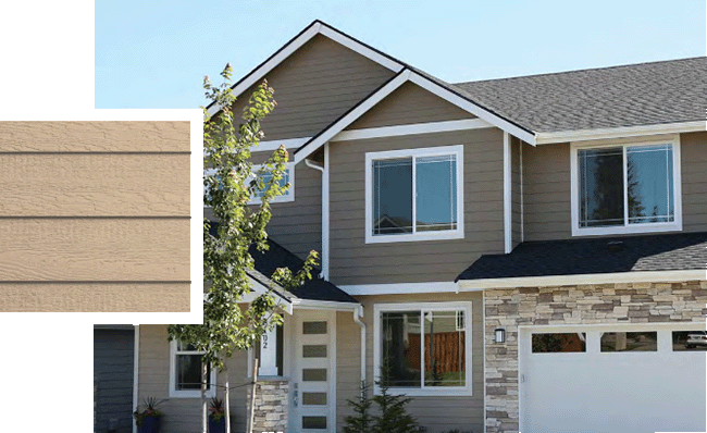 LP Smartside lap siding