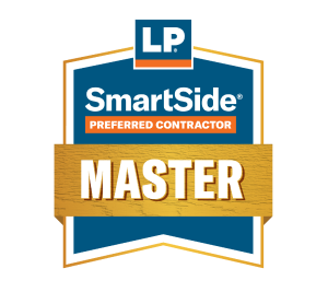 LP SmartSide Gold Master Preferred Contractor Logo